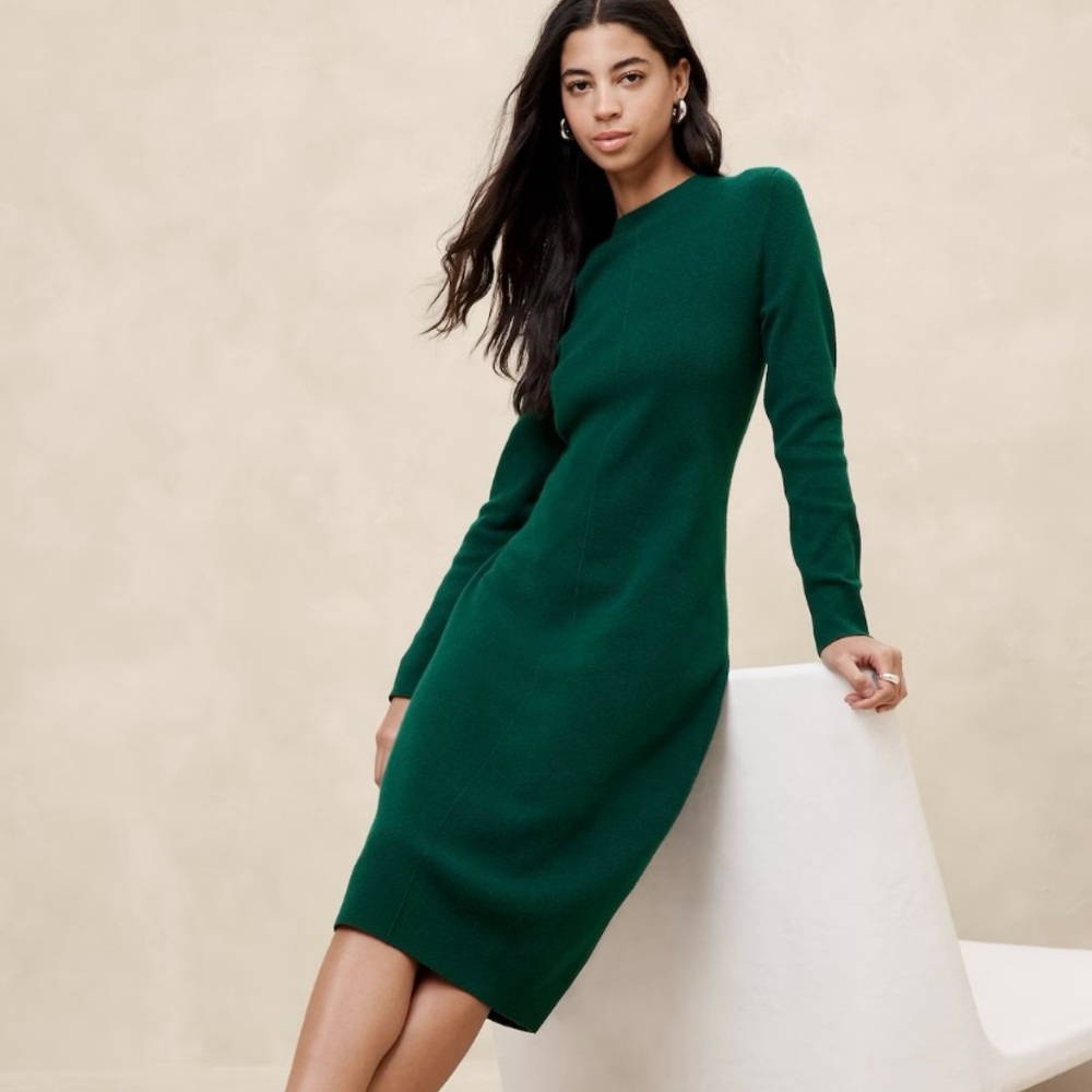 MIDI Sweater Dress